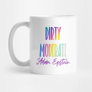 Dirty Moderate Pride Logo Mug